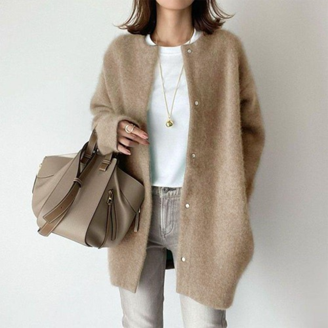 Amandine™ | Refined Layering Cardigan