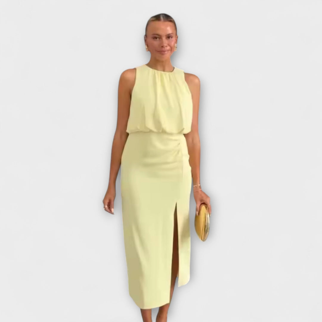Liene - Elegant Midi Dress