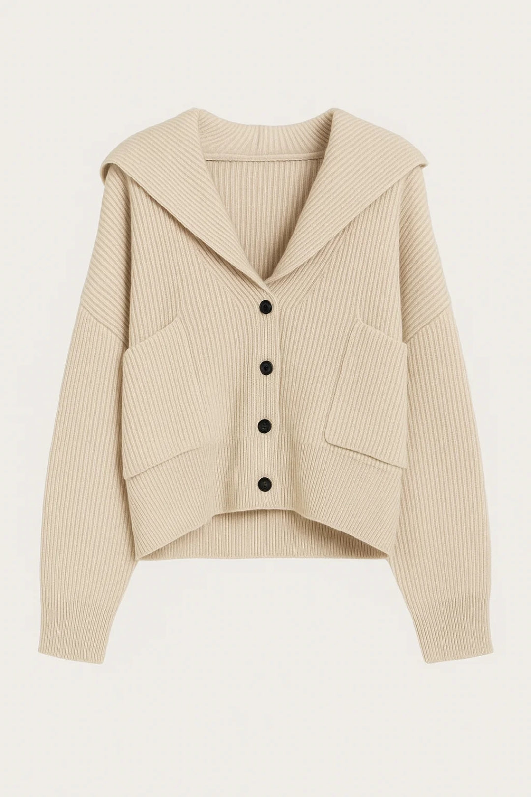 Elanora | V-Neck Knit Cardigan