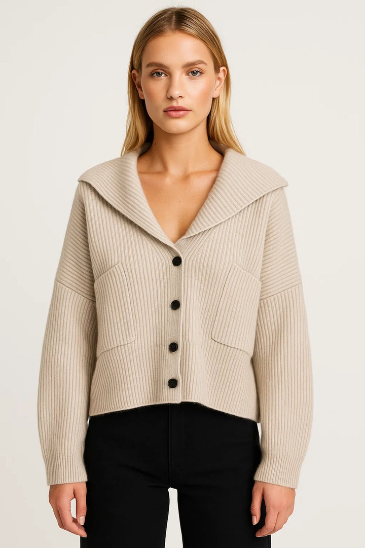 Elanora | V-Neck Knit Cardigan