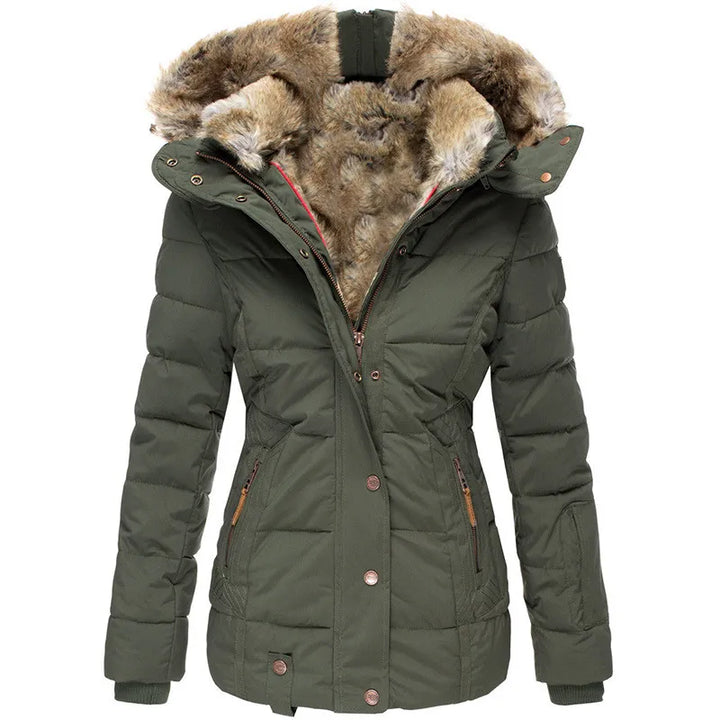 GRACE | Cozy Winter Fur Jacket for Ultimate Comfort