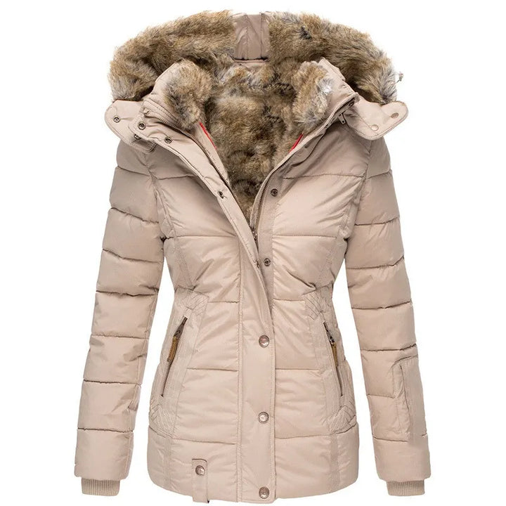 GRACE | Cozy Winter Fur Jacket for Ultimate Comfort