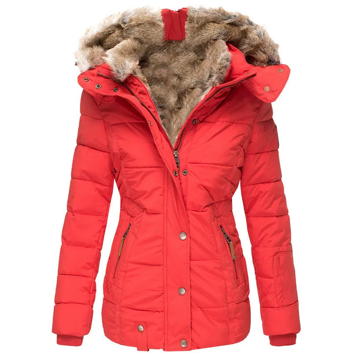 GRACE | Cozy Winter Fur Jacket for Ultimate Comfort