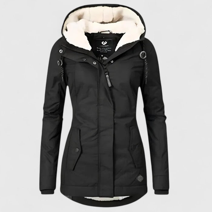 Seravia™ - Waterproof and Windproof Jacket with Hood