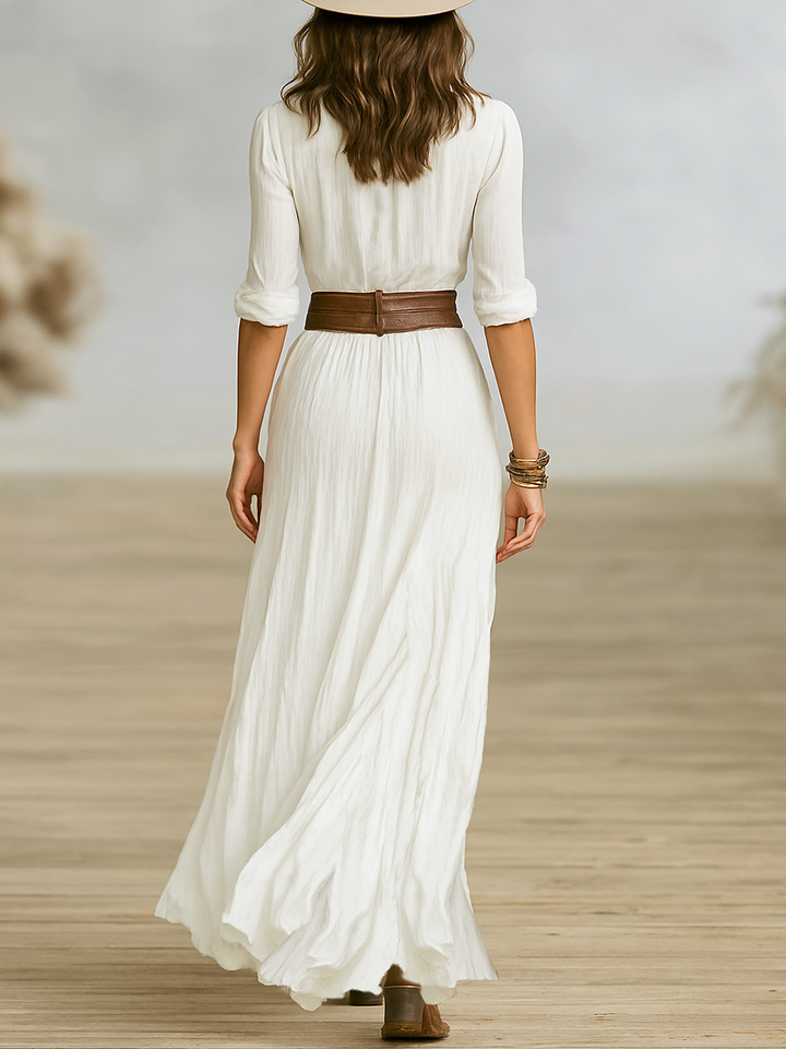 Marie | Long Sleeve Maxi Dress