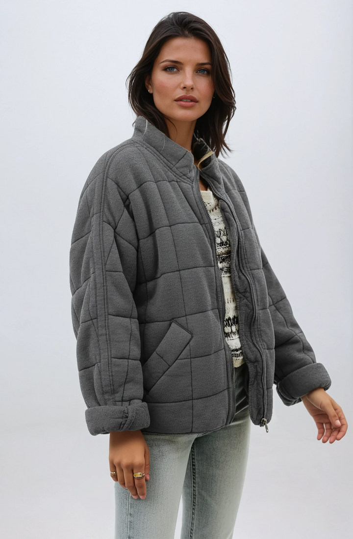 Juliette | Quilted Coat