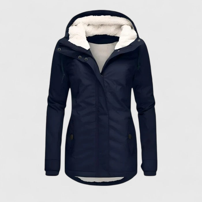 Seravia™ - Waterproof and Windproof Jacket with Hood