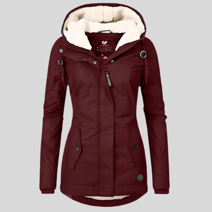Madelyn™ | Waterproof Hooded Jacket