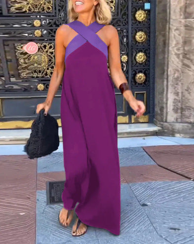 Delphine | Cross Front Dress