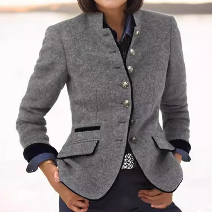 Vivienne | Wool Blend Blazer