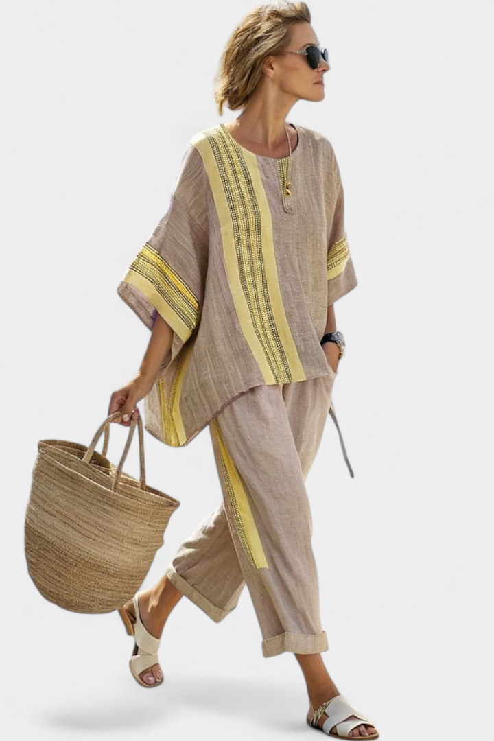 MICHELLE – BOHO CHIC COORD SET