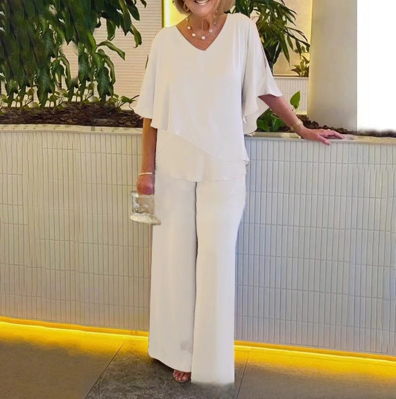Martha | Wide Leg Set