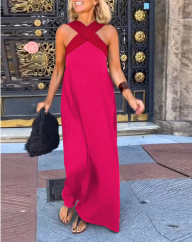 Delphine | Cross Front Dress