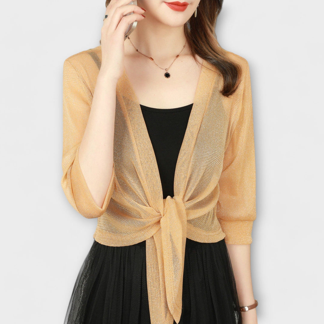 Olivia | Open Front Blouse