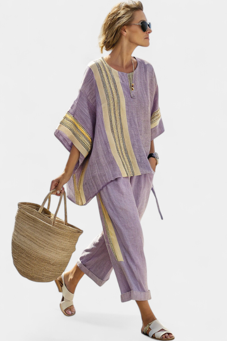 MICHELLE – BOHO CHIC COORD SET