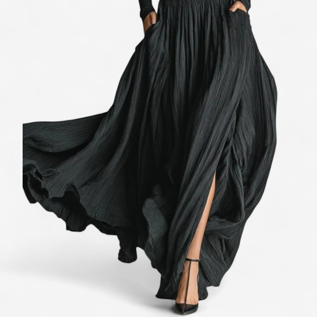 Raquel - High Waist Maxi Dress