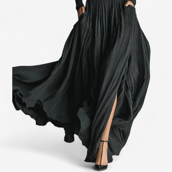 Raquel - High Waist Maxi Dress