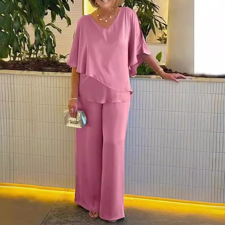 Martha | Wide Leg Set
