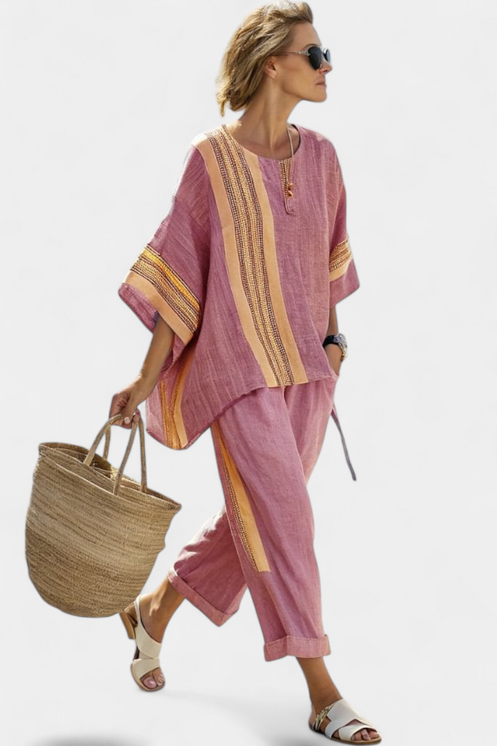 MICHELLE – BOHO CHIC COORD SET