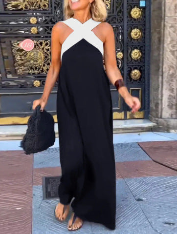 Delphine | Cross Front Dress