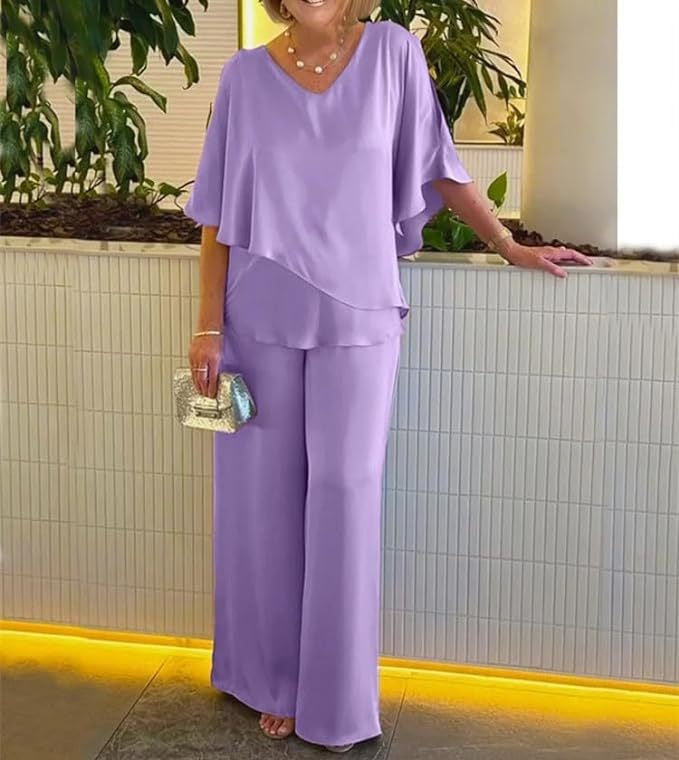 Martha | Wide Leg Set