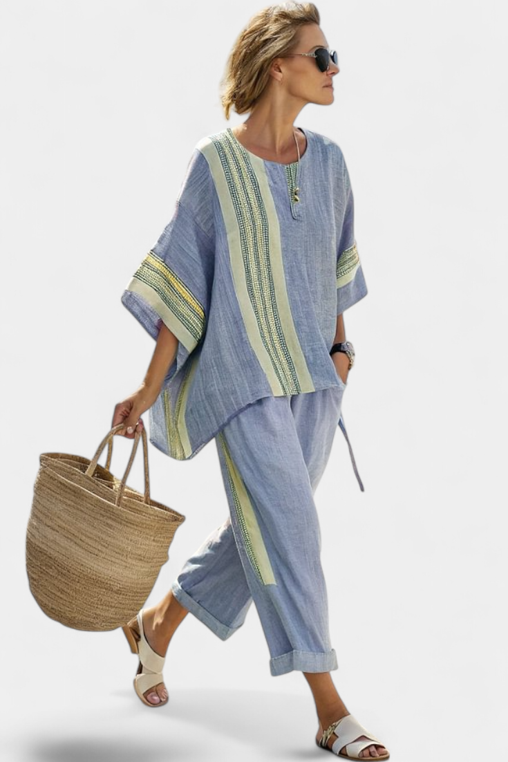 MICHELLE – BOHO CHIC COORD SET