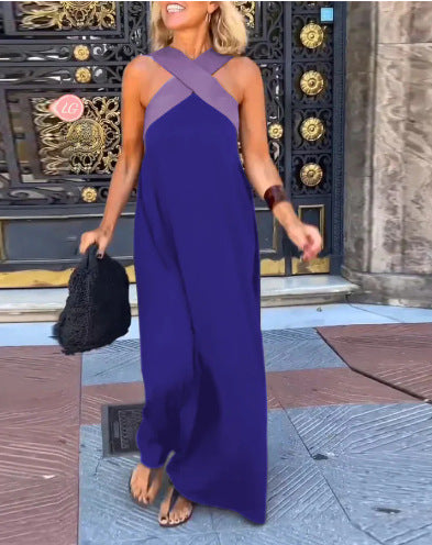 Delphine | Cross Front Dress