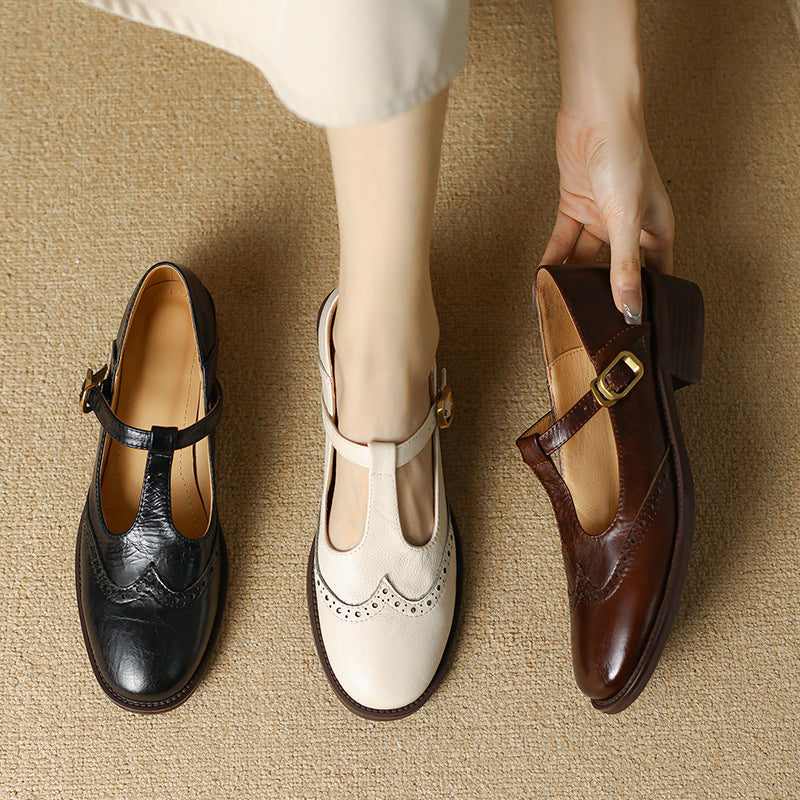 Suzy | Classic Mary Janes