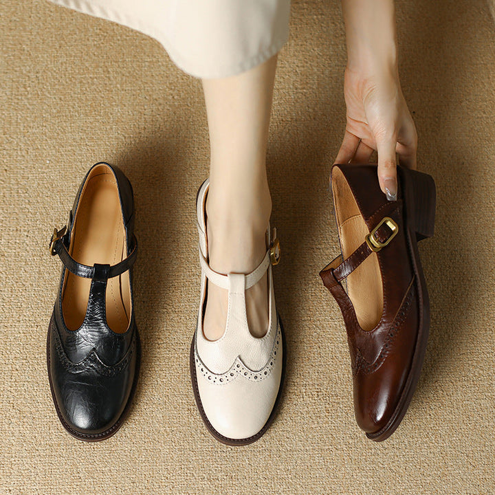 Suzy | Classic Mary Janes