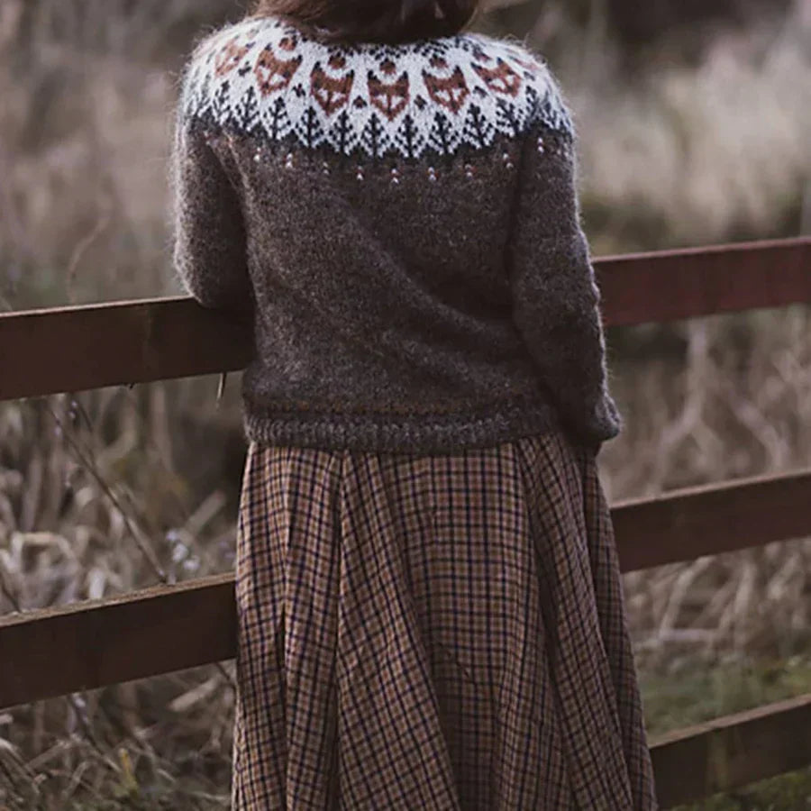 Francesca - ELEGANT AND COMFORTABLE SWEATER