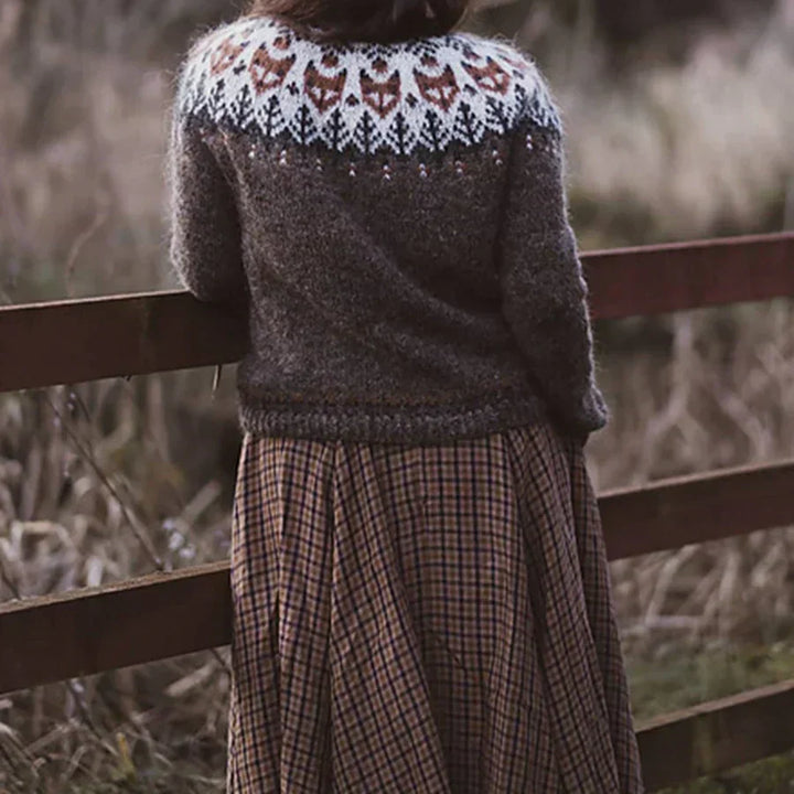Francesca - ELEGANT AND COMFORTABLE SWEATER