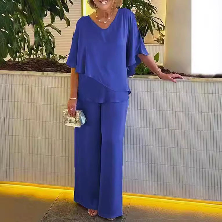 Martha | Wide Leg Set