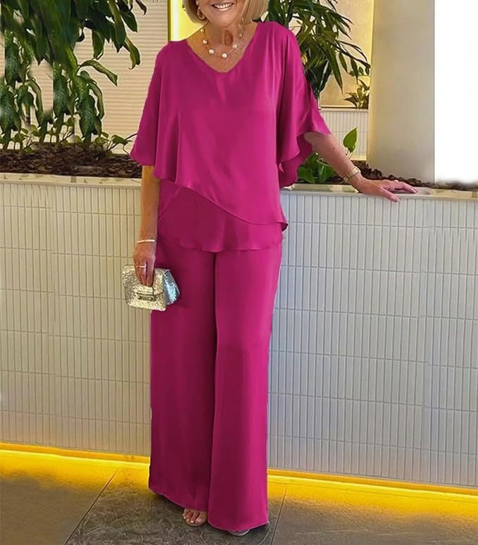 Martha | Wide Leg Set