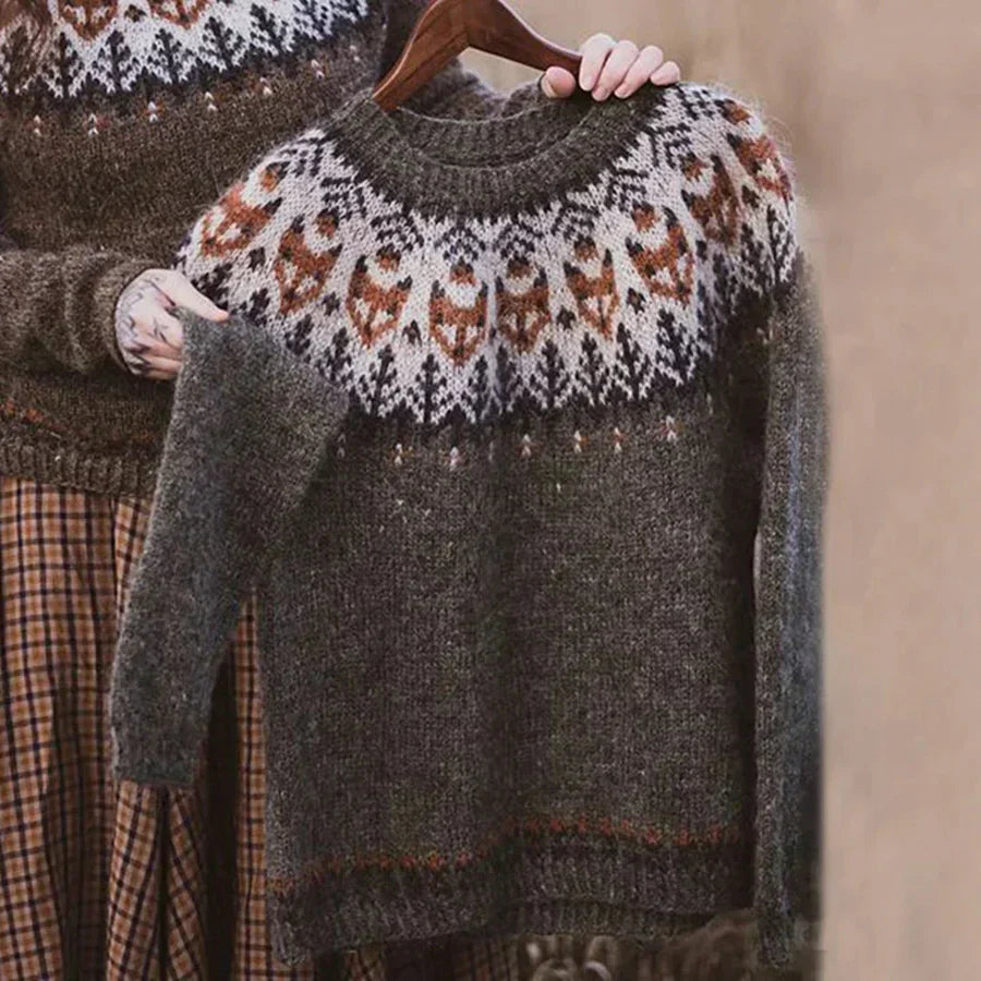 Francesca - ELEGANT AND COMFORTABLE SWEATER