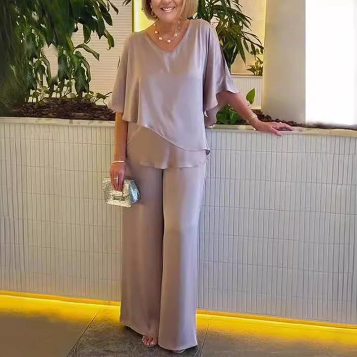 Martha | Wide Leg Set