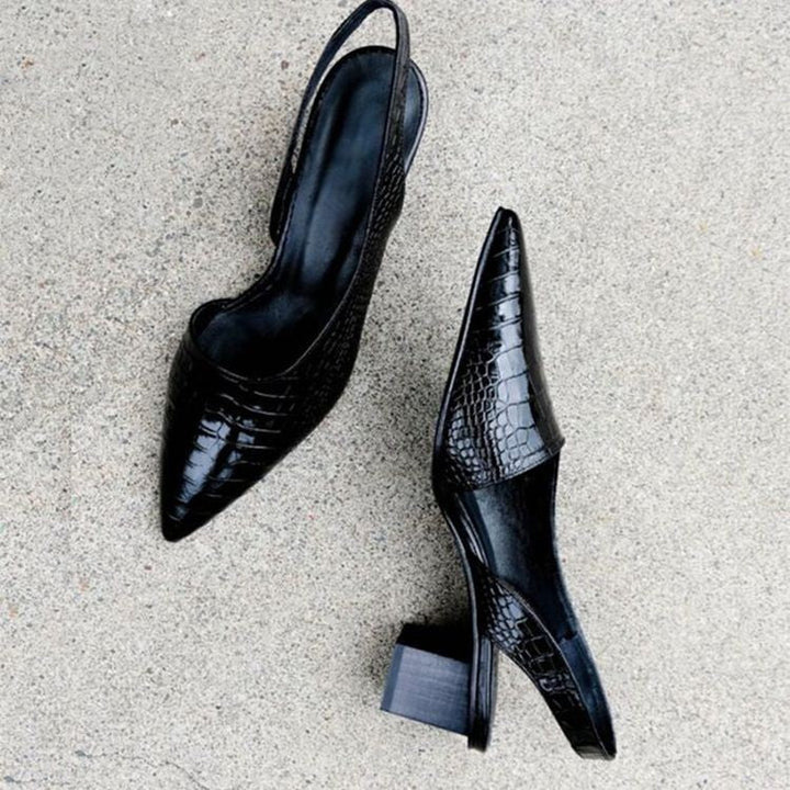 Wynn | Wide Toe Heels