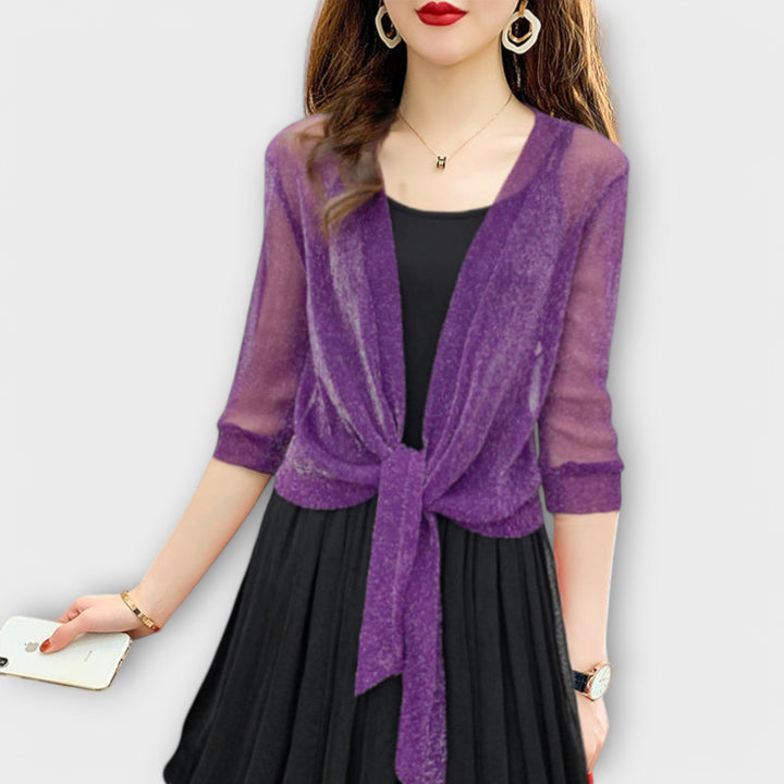 Olivia | Open Front Blouse