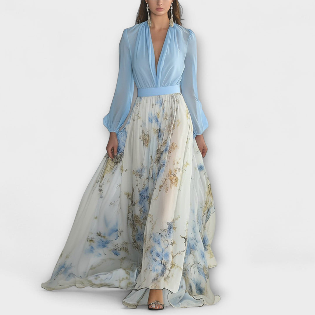 Harper - Floral Maxi Dress