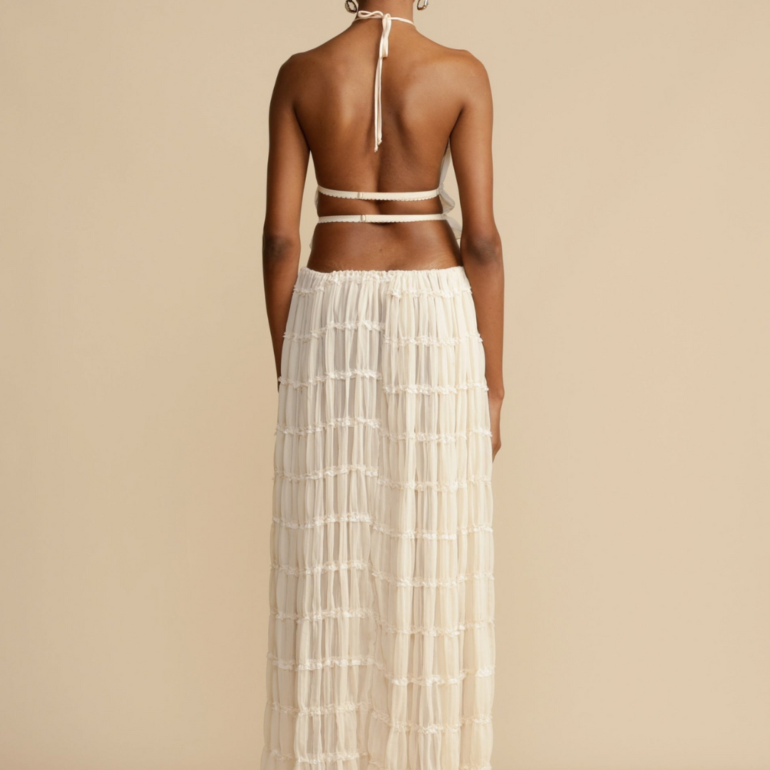 Wendy | Halter Skirt Set