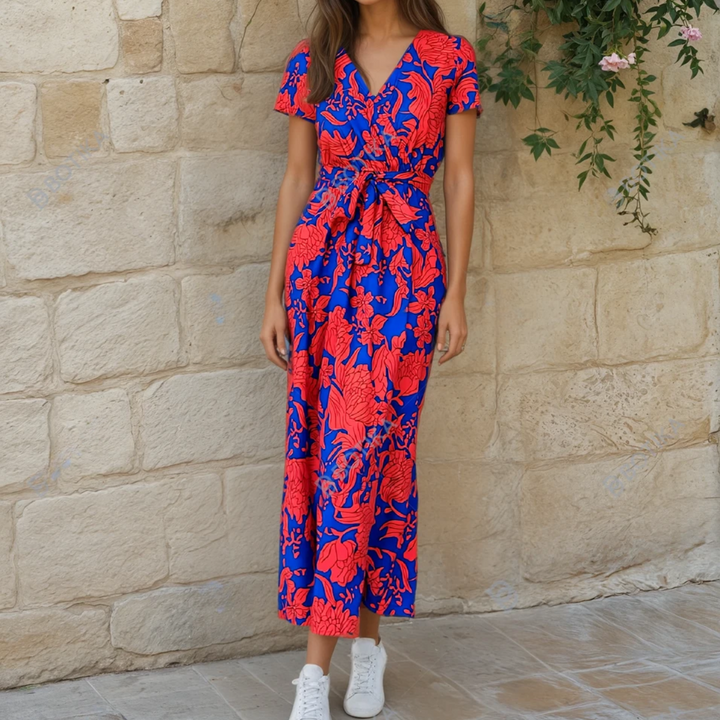 Florence | Colourful Summer Dress