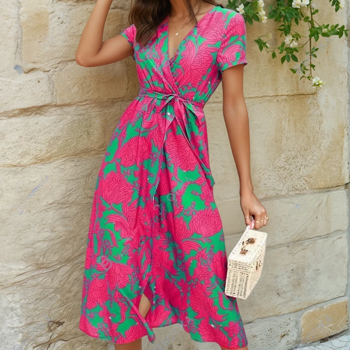Florence | Colourful Summer Dress