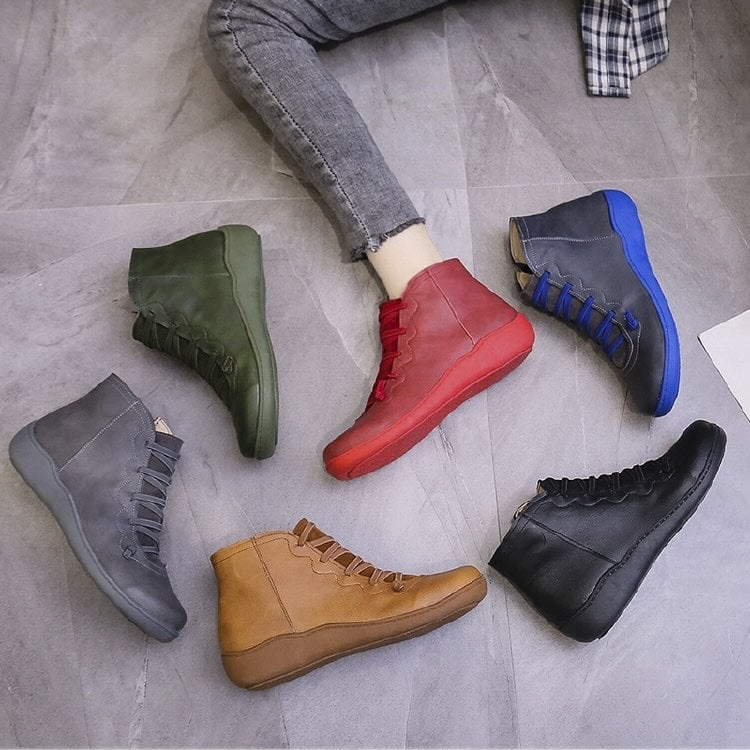 Lila | Comfort Support Boots
