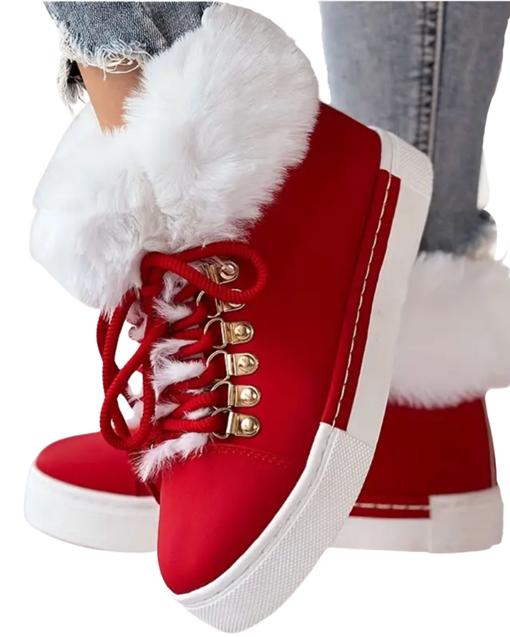 Quinn | Premium Warm Fluffy Soft Orthopedic Boots