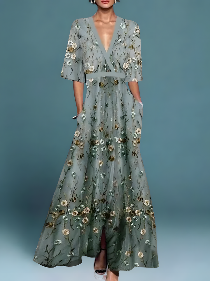 Laure | Floral Summer Dress
