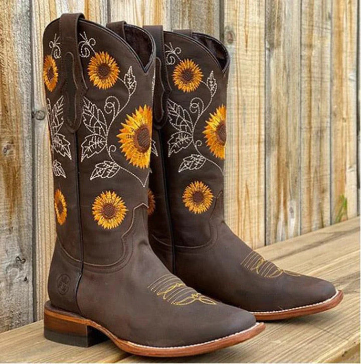 Florentyna – Boho Style Ankle Boots