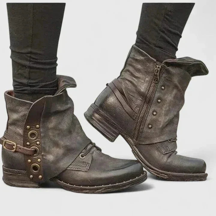 Roselle | Statement Boots