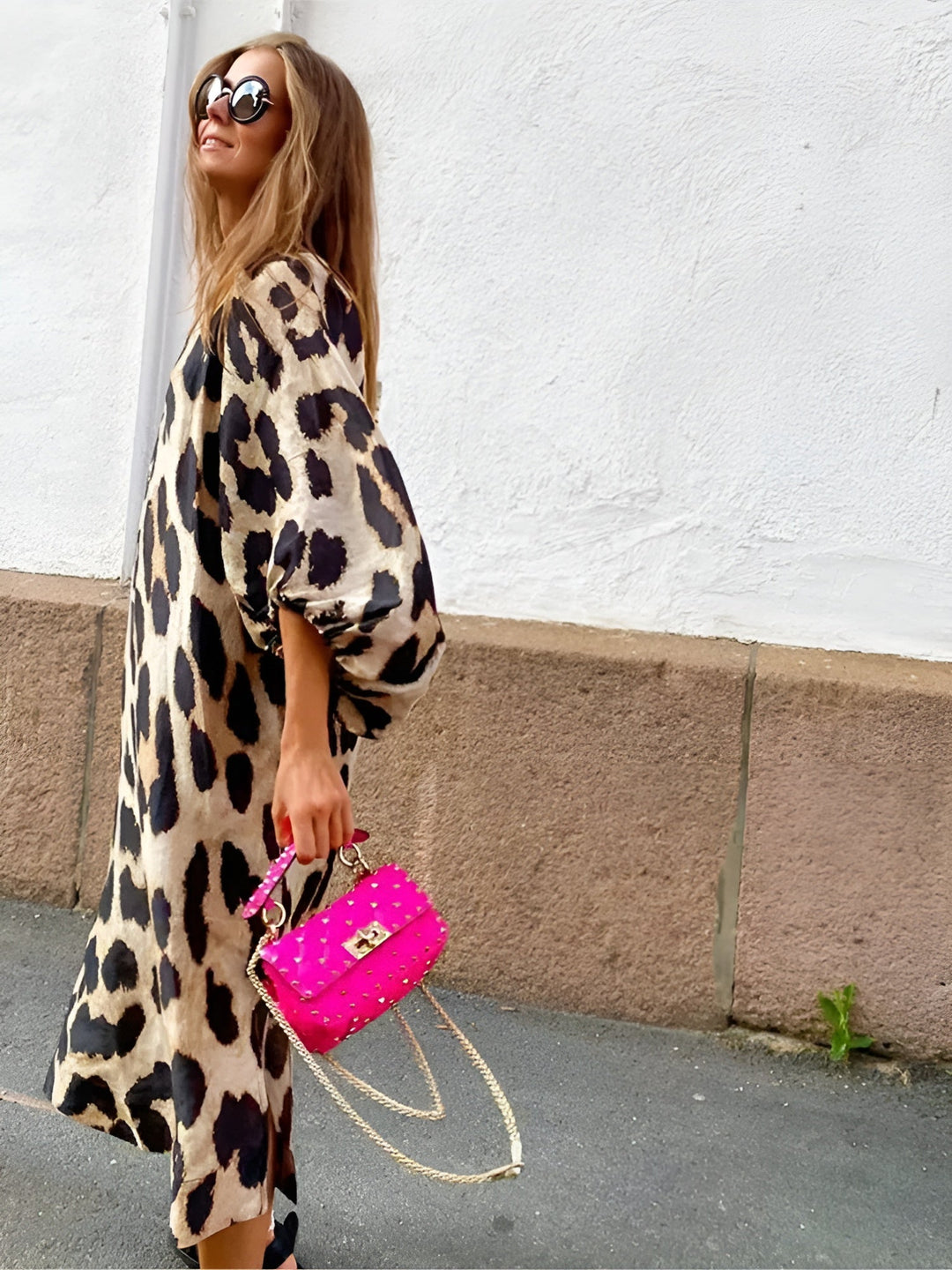 Silvie | Leopard Print Dress