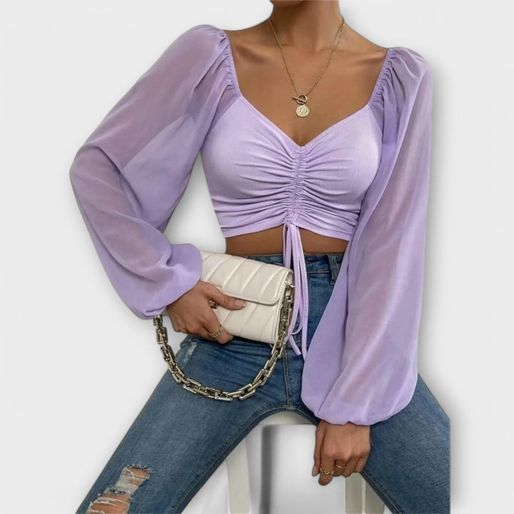Jacqueline | Evening Blouse