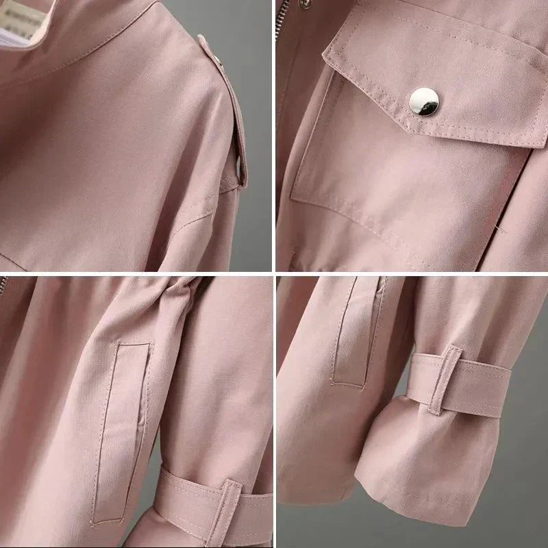 Amelie | Elegant Overcoat