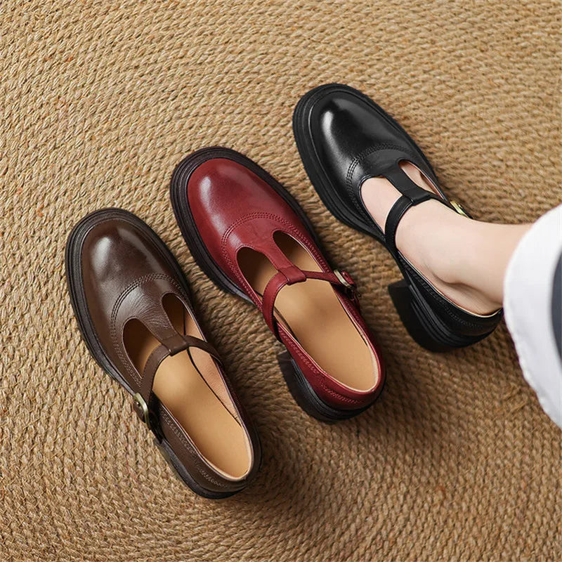 Elvana | Chunky Mary Janes